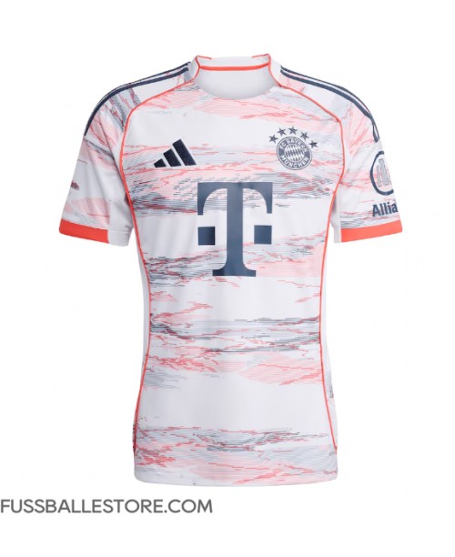 Günstige Bayern Munich Michael Olise #17 Auswärtstrikot 2025-26 Kurzarm Günstige Bayern Munich Michael Olise #17 Auswärtstrikot 2025-26 Kurzarm